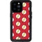 DC Comics The Flash Logo Pattern iPhone 14 Pro Max Waterproof Case
