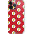 DC Comics The Flash Logo Pattern iPhone 14 Pro Skin
