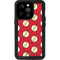 DC Comics The Flash Logo Pattern iPhone 14 Pro Waterproof Case