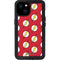 DC Comics The Flash Logo Pattern iPhone 15 Plus Waterproof Case