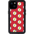 DC Comics The Flash Logo Pattern iPhone 15 Plus Waterproof Case