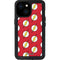 DC Comics The Flash Logo Pattern iPhone 15 Waterproof Case