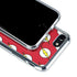 DC Comics The Flash Logo Pattern iPhone SE (2nd & 3rd Gen) Clear Case