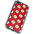DC Comics The Flash Logo Pattern iPhone SE (2nd & 3rd Gen) Clear Case
