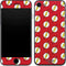 DC Comics The Flash Logo Pattern iPhone SE (2nd & 3rd Gen) Skin