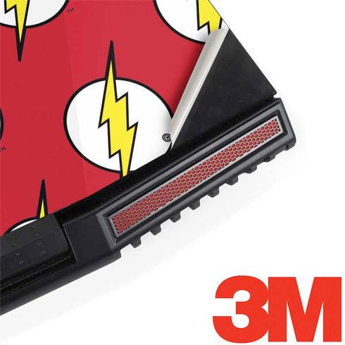 DC Comics The Flash Logo Pattern Legion Y720 Skin