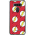DC Comics The Flash Logo Pattern LG K51/Q51 Clear Case
