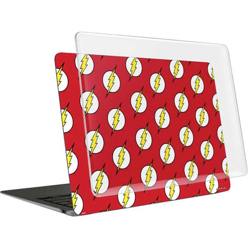 DC Comics The Flash Logo Pattern MacBook Air 13in (2020) Case plus Skin