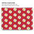 DC Comics The Flash Logo Pattern MacBook Air 15in (2023-2025) Case plus Skin