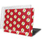 DC Comics The Flash Logo Pattern MacBook Pro 15in (2016-19) Case plus Skin