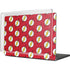 DC Comics The Flash Logo Pattern MacBook Pro 16in (2021-25) Case plus Skin