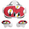 DC Comics The Flash Logo Pattern Meta Quest 3 Skin