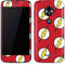 DC Comics The Flash Logo Pattern Moto E5 Play Skin
