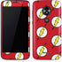 DC Comics The Flash Logo Pattern Moto E5 Play Skin
