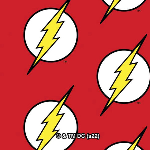 DC Comics The Flash Logo Pattern Moto E5 Play Skin
