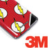DC Comics The Flash Logo Pattern Moto E5 Plus Skin