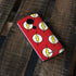 DC Comics The Flash Logo Pattern Moto E5 Plus Skin