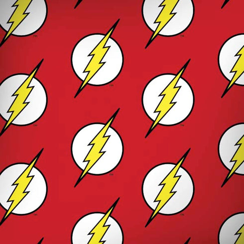 DC Comics The Flash Logo Pattern Moto G6 Skin