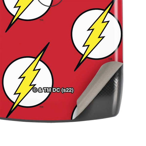 DC Comics The Flash Logo Pattern Motorola RAZR Skin