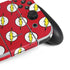 DC Comics The Flash Logo Pattern Nintendo Switch OLED (2021) Skin
