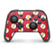 DC Comics The Flash Logo Pattern Nintendo Switch Pro Controller Skin