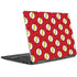 DC Comics The Flash Logo Pattern Notebook 9 Pro 13in (2017) Skin