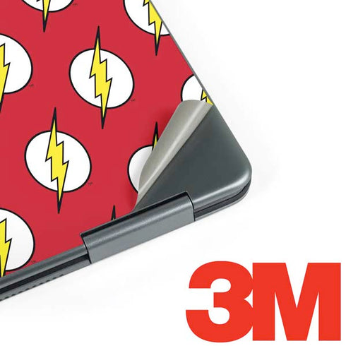DC Comics The Flash Logo Pattern Notebook 9 Pro 13in (2017) Skin