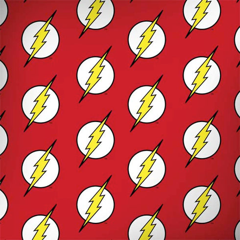 DC Comics The Flash Logo Pattern Notebook 9 Pro 13in (2017) Skin