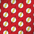 DC Comics The Flash Logo Pattern Notebook 9 Pro 13in (2017) Skin