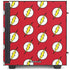 DC Comics The Flash Logo Pattern NZXT H510 Compact ATX Mid-Tower Case Skin