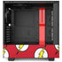 DC Comics The Flash Logo Pattern NZXT H510 Compact ATX Mid-Tower Case Skin