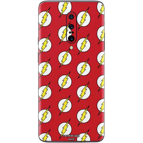 DC Comics The Flash Logo Pattern OnePlus 7 Pro Skin