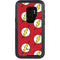 DC Comics The Flash Logo Pattern Otterbox Defender Galaxy Skin