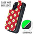 DC Comics The Flash Logo Pattern Otterbox Defender iPhone Skin