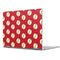 DC Comics The Flash Logo Pattern Pixelbook Skin