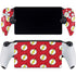 DC Comics The Flash Logo Pattern PlayStation Portal Remote Player Skin