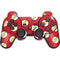 DC Comics The Flash Logo Pattern PS3 Dual Shock wireless controller Skin