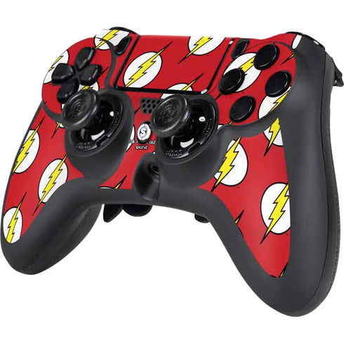 DC Comics The Flash Logo Pattern PS4/PC SCUF Impact Controller Skin