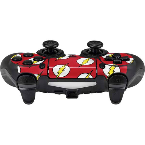 DC Comics The Flash Logo Pattern PS4/PC SCUF Impact Controller Skin