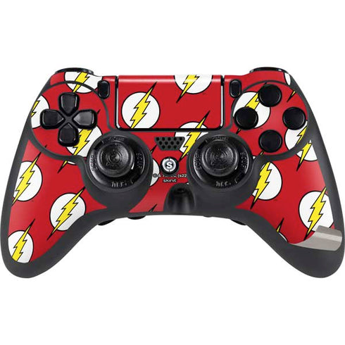 DC Comics The Flash Logo Pattern PS4/PC SCUF Impact Controller Skin