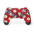DC Comics The Flash Logo Pattern PS4 Pro/Slim Controller Skin
