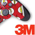 DC Comics The Flash Logo Pattern PS4 Pro/Slim Controller Skin