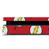 DC Comics The Flash Logo Pattern PS4 Slim Skin