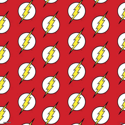 DC Comics The Flash Logo Pattern PS4 Slim Skin