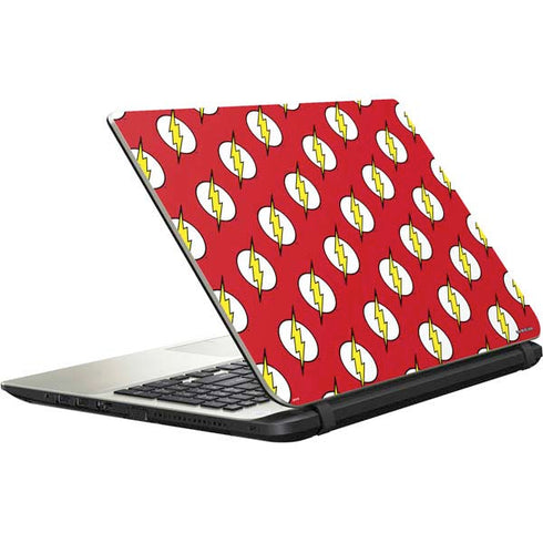 DC Comics The Flash Logo Pattern Satellite L50-B / S50-B Skin