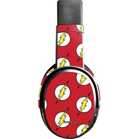 DC Comics The Flash Logo Pattern Skullcandy Crusher Wireless Skin