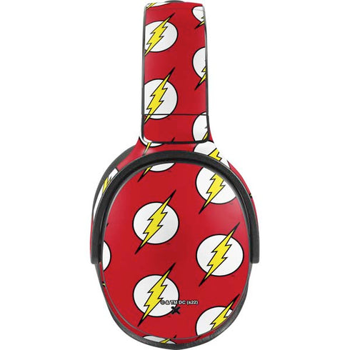 DC Comics The Flash Logo Pattern Skullcandy Venue Skin