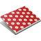 DC Comics The Flash Logo Pattern Surface Book Skin