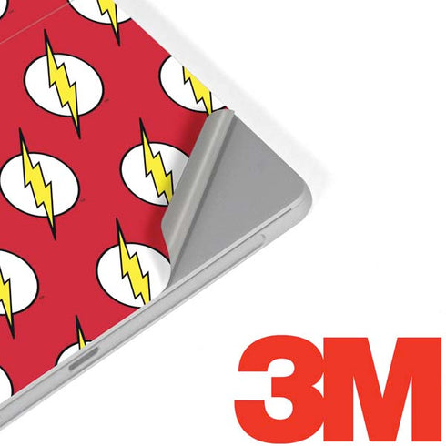 DC Comics The Flash Logo Pattern Surface Go Skin