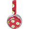 DC Comics The Flash Logo Pattern Surface Headphones Skin